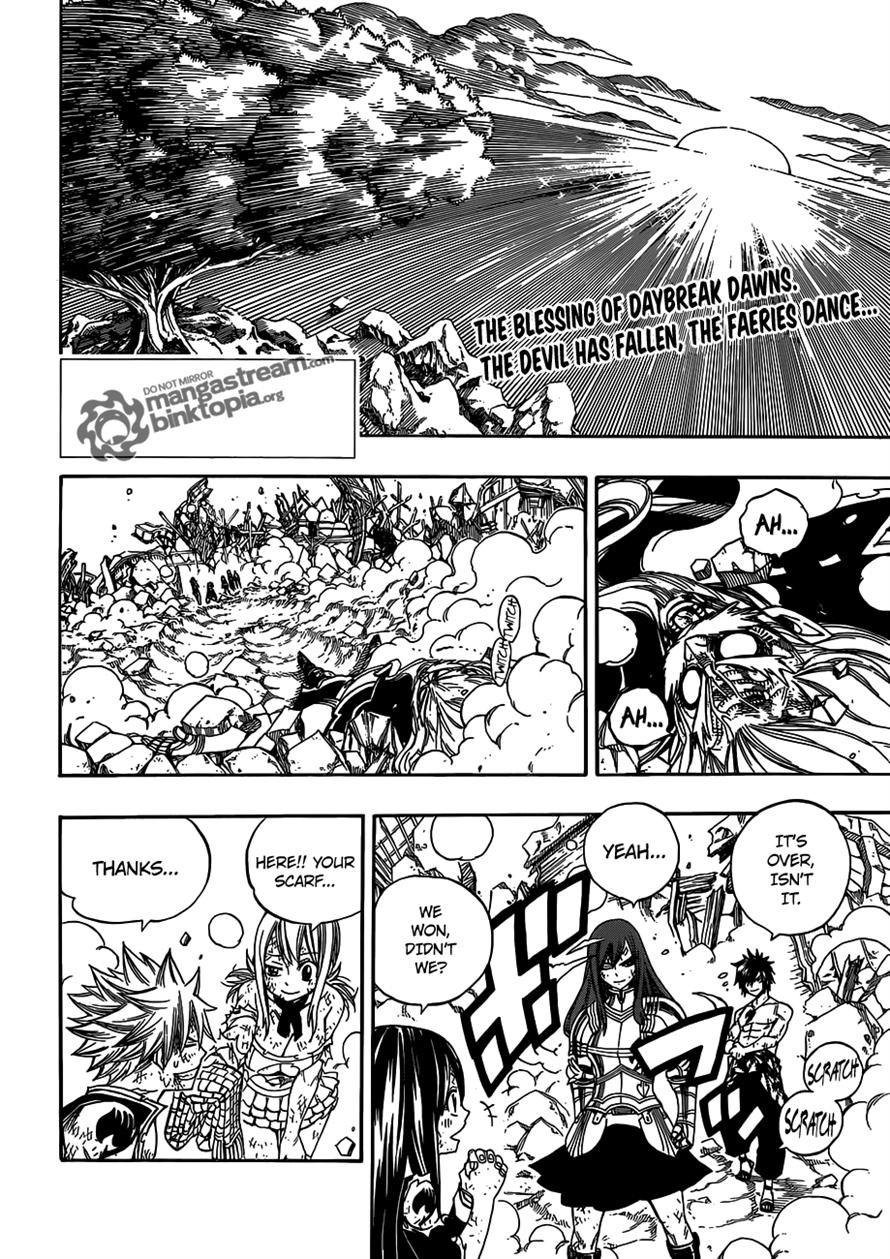 Fairy Tail Chapter 249 2